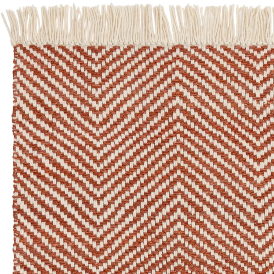 Dywan Asiatic Natural Weaves - VIGO Rust