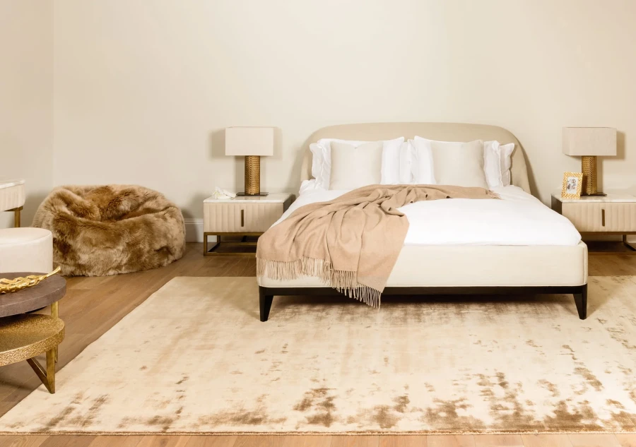 Dywan Katherine Carnaby - CHROME Tan