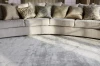 Dywan Katherine Carnaby - CHROME Silver