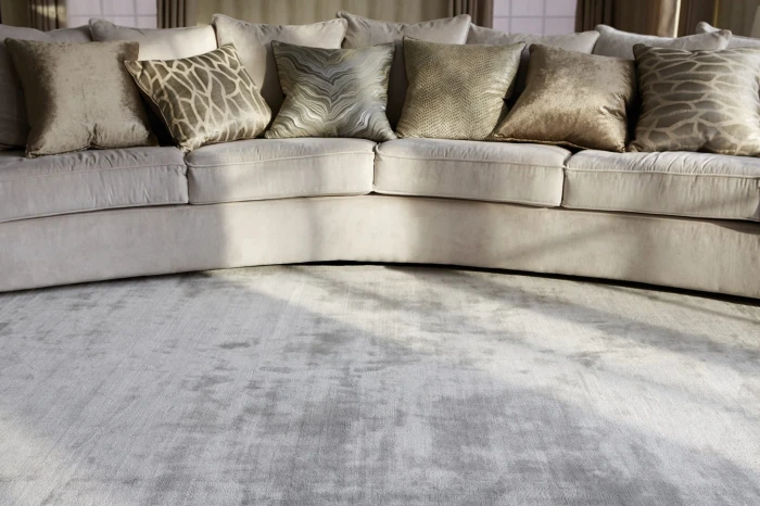 Dywan Katherine Carnaby - CHROME Silver