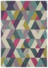 Dywan Asiatic Contemporary Design - FUNK Blue Green Chevron