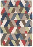 Dywan Asiatic Contemporary Design - FUNK Chervron Multi
