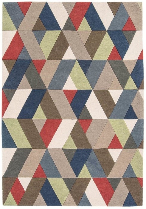 Dywan Asiatic Contemporary Design - FUNK Chervron Multi