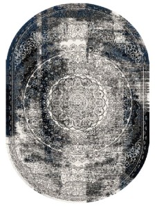 Dywan Agnella Agnus - CURRUS Czarny Owal