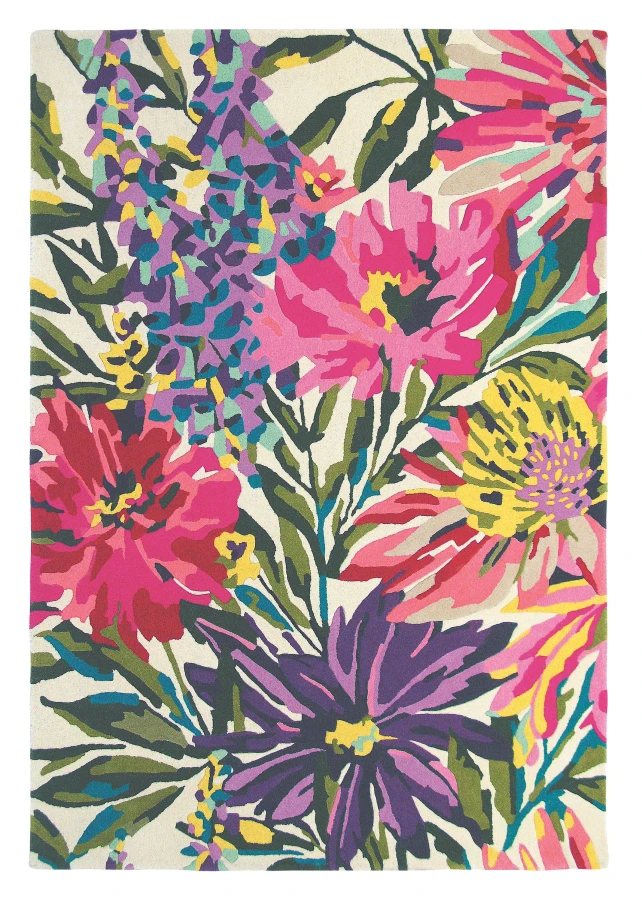 Dywan Harlequin - FLOREALE 44905 Fuschia