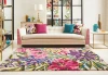 Dywan Harlequin - FLOREALE 44905 Fuschia