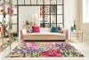 Dywan Harlequin - FLOREALE 44905 Fuschia