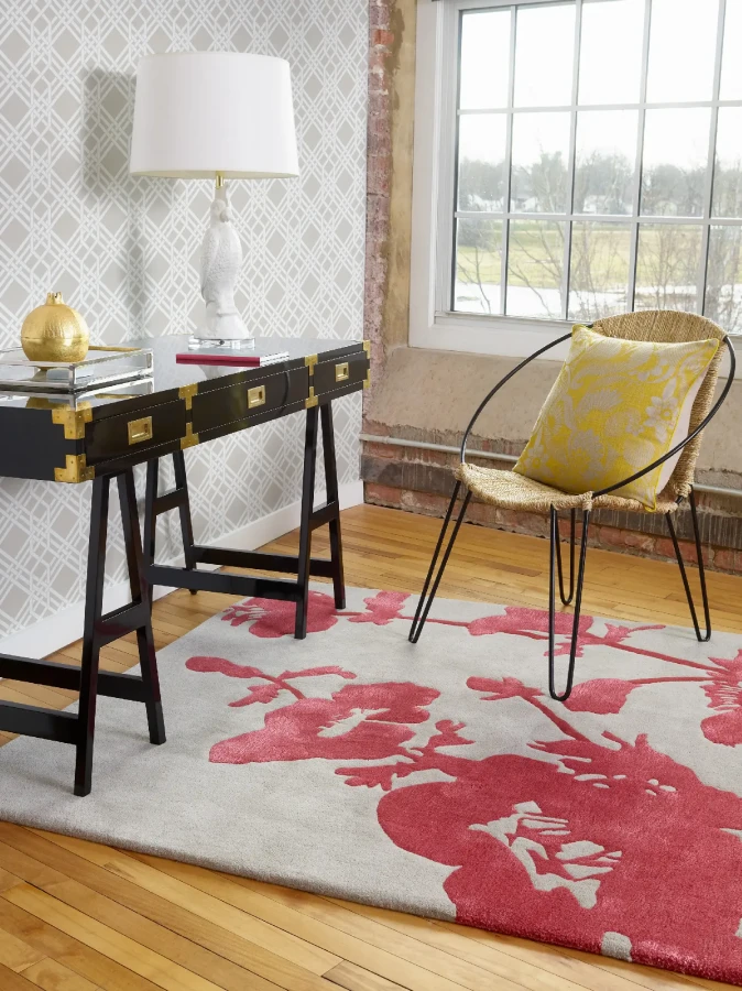 Dywan Florence Broadhurst - FLORAL 039600 Poppy