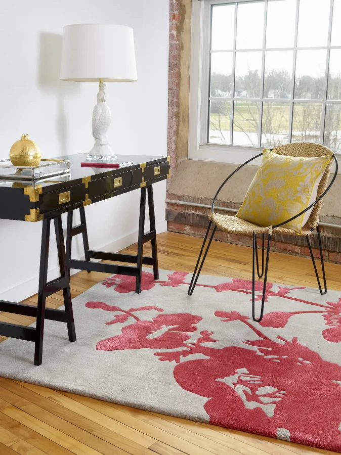 Dywan Florence Broadhurst - FLORAL 039600 Poppy