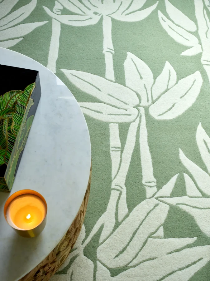 Dywan Florence Broadhurst - JAPANESE BAMBOO 039507 Jade