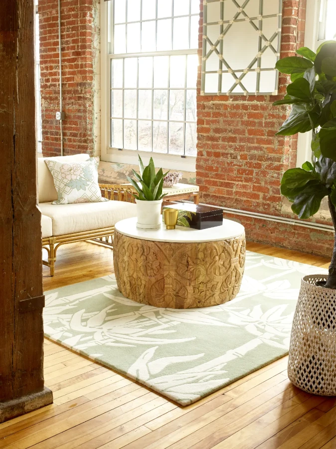 Dywan Florence Broadhurst - JAPANESE BAMBOO 039507 Jade