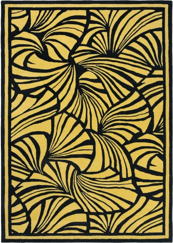 Dywan Florence Broadhurst - JAPANESE FANS 039305 Gold