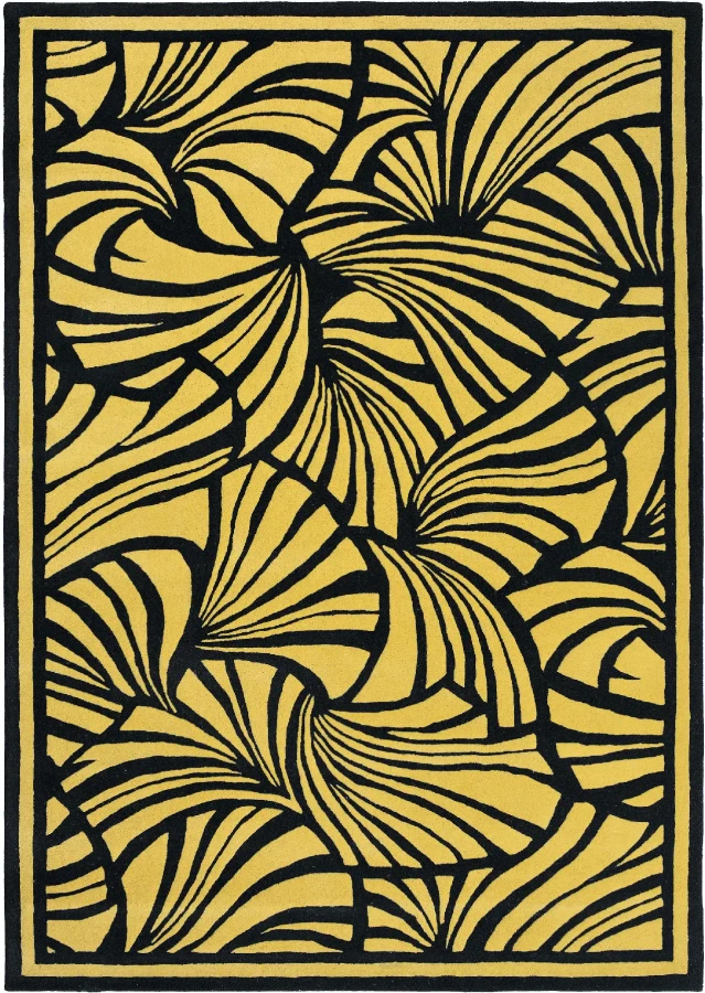 Dywan Florence Broadhurst - JAPANESE FANS 039305 Gold