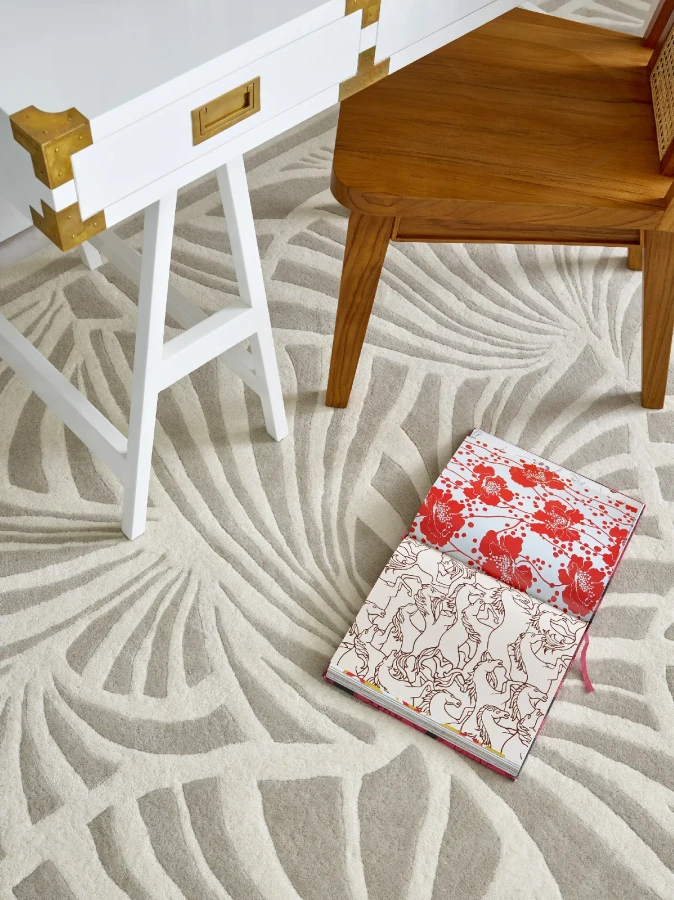 Dywan Florence Broadhurst - JAPANESE FANS 039301 Ivory