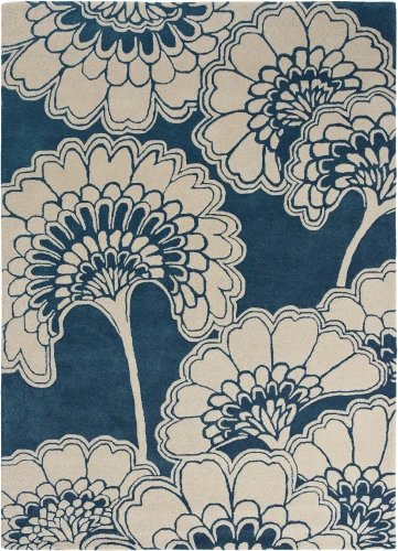 Dywan Florence Broadhurst - JAPANESE FLORAL 039708 Midnight
