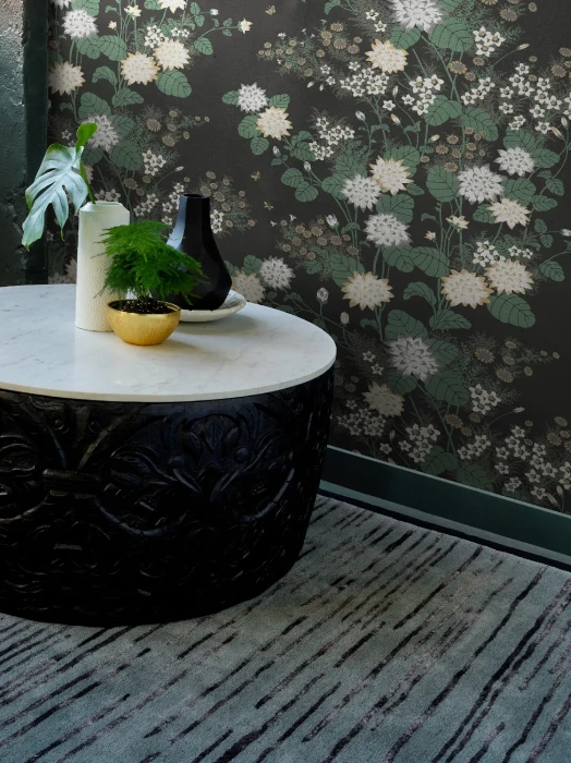 Dywan Florence Broadhurst - SLUB 039405 Charcoal