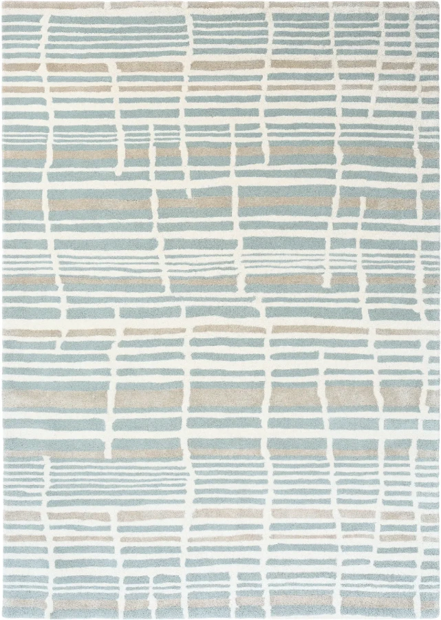 Dywan Florence Broadhurst - TORTOISESHELL STRIPE 039808 Jade