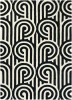 Dywan Florence Broadhurst - TURNABOUTS 039205 Black