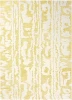 Dywan Florence Broadhurst - WATERWAVE STRIP 039906 Citron