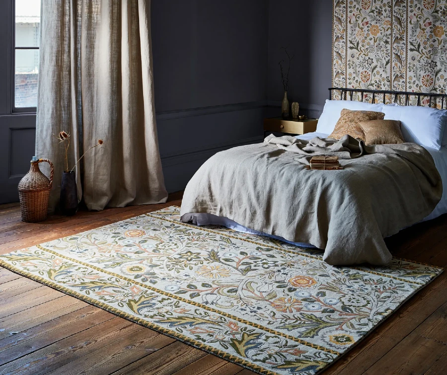 Dywan Morris - WILHELMINA 127401 Linen Mustard