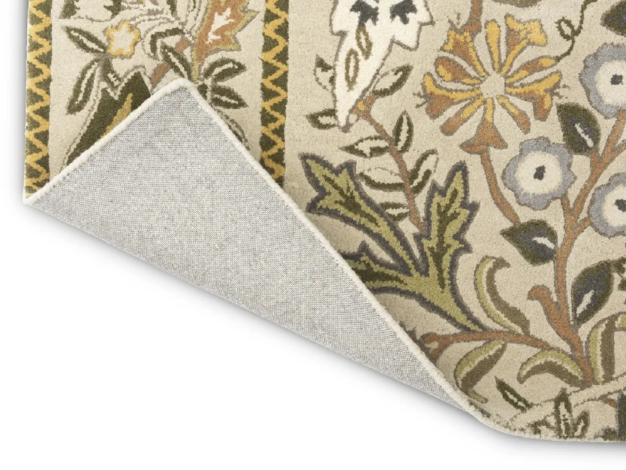 Dywan Morris - WILHELMINA 127401 Linen Mustard