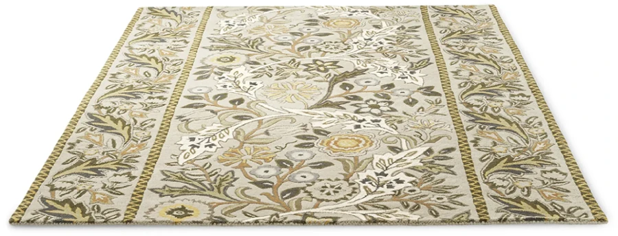 Dywan Morris - WILHELMINA 127401 Linen Mustard