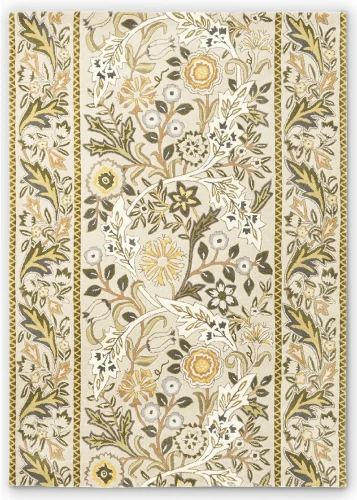 Dywan Morris - WILHELMINA 127401 Linen Mustard