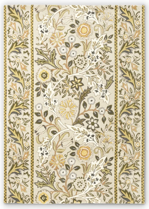 Dywan Morris - WILHELMINA 127401 Linen Mustard