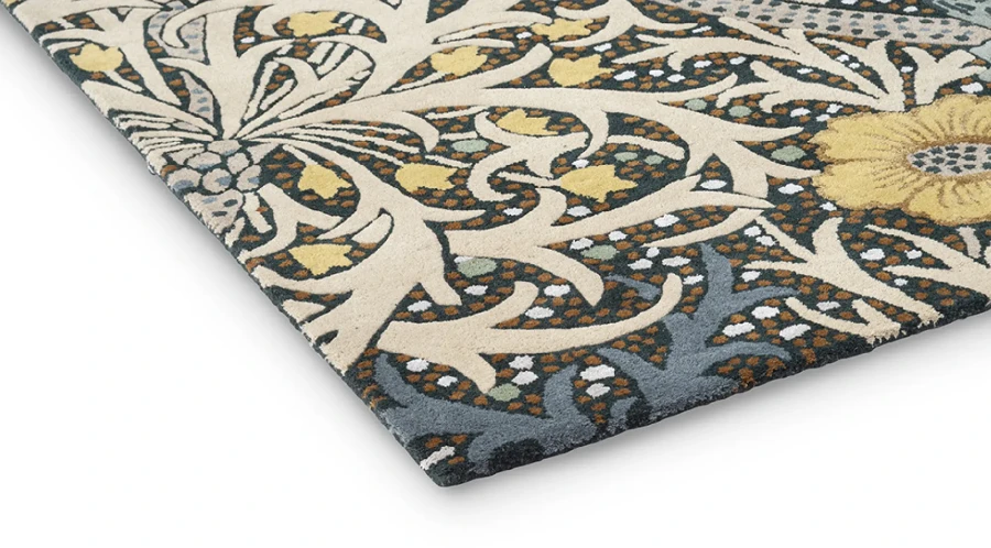 Dywan Morris - SEAWEED 126008 Teal