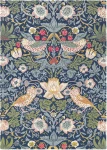 Dywan Morris & Co. - STRAWBERRY THIEF 027708 Indigo