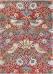 Dywan Morris & Co. - STRAWBERRY THIEF 027700 Crimson