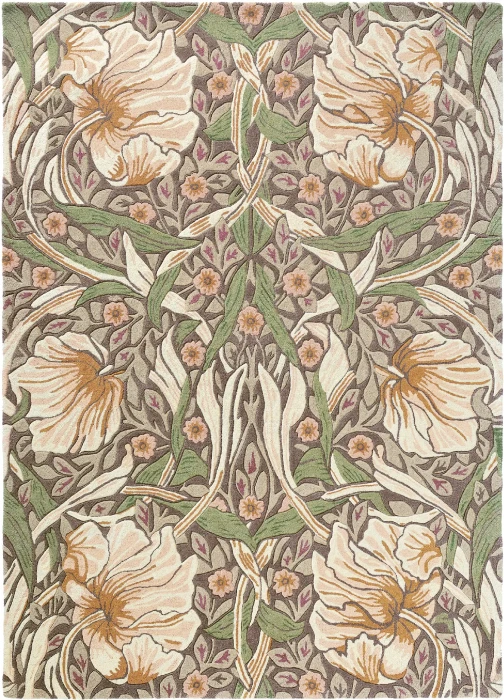 Dywan Morris - PIMPERNEL 028805 Aubergine