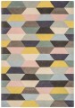 Dywan Asiatic Contemporary Design - FUNK Honeycomb Pastel