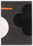 Dywan Orla Kiely - GEO FLOWER 060605 Graphite