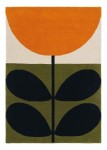 Dywan Orla Kiely -  STEM 059803 Black