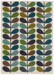Dywan Orla Kiely -  MULTI STEM 059507 Kingfisher