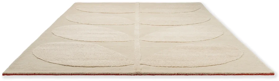 Dywan Orla Kiely - SOLID STEM 158309 Ecru