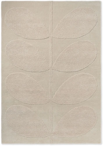 Dywan Orla Kiely - SOLID STEM 158309 Ecru