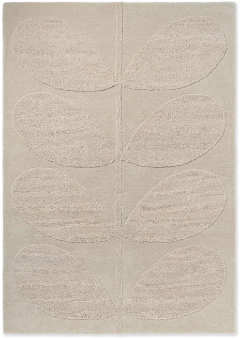 Dywan Orla Kiely - SOLID STEM 158309 Ecru