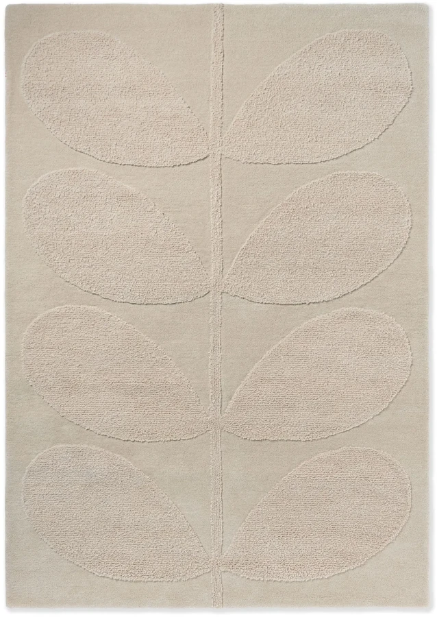 Dywan Orla Kiely - SOLID STEM 158309 Ecru