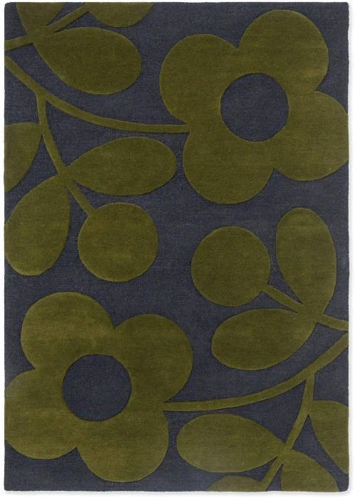 Dywan Orla Kiely - SPRIG STEM 063908 Marine