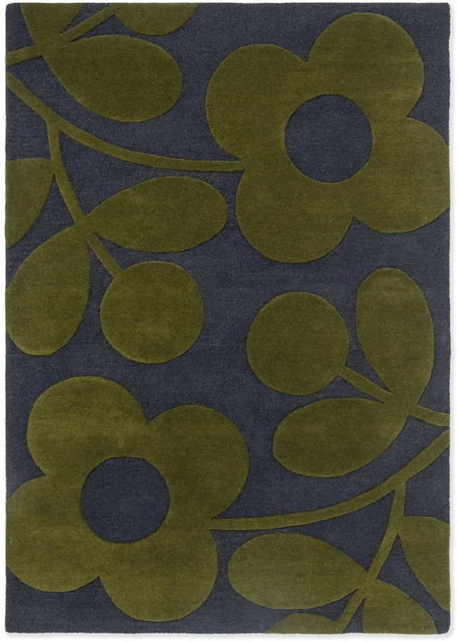 Dywan Orla Kiely - SPRIG STEM 063908 Marine