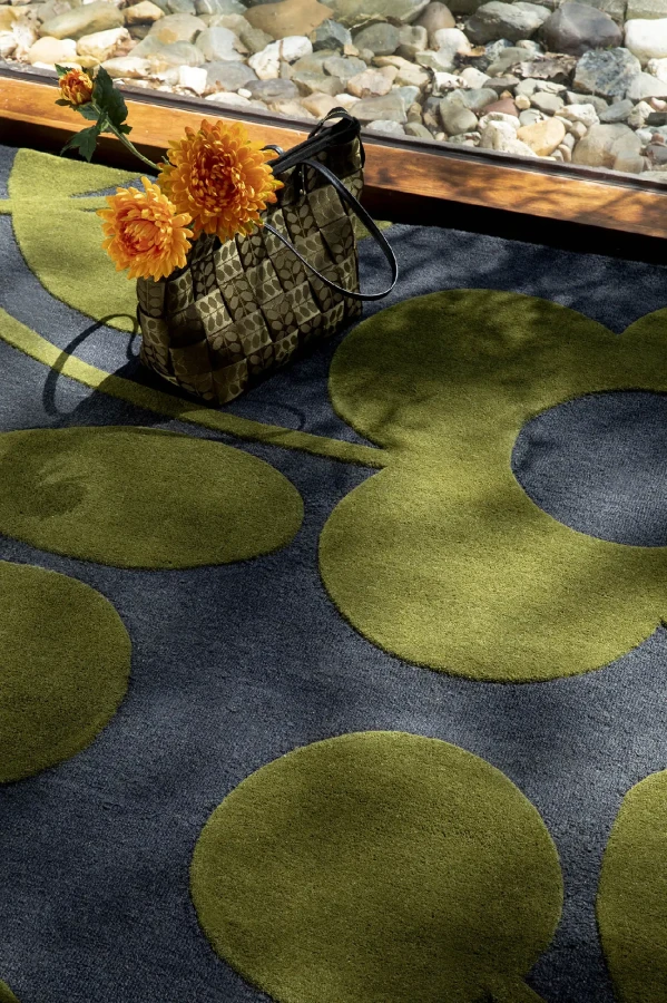 Dywan Orla Kiely - SPRIG STEM 063908 Marine