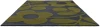 Dywan Orla Kiely - SPRIG STEM 063908 Marine