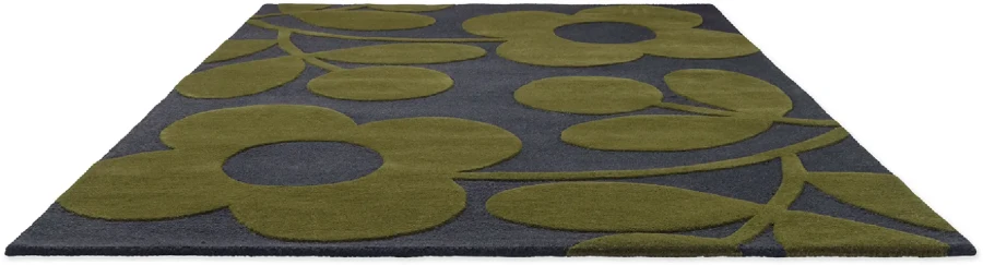 Dywan Orla Kiely - SPRIG STEM 063908 Marine