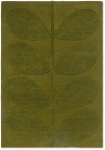 Dywan Orla Kiely -  SOLID STEM 158307 Fern