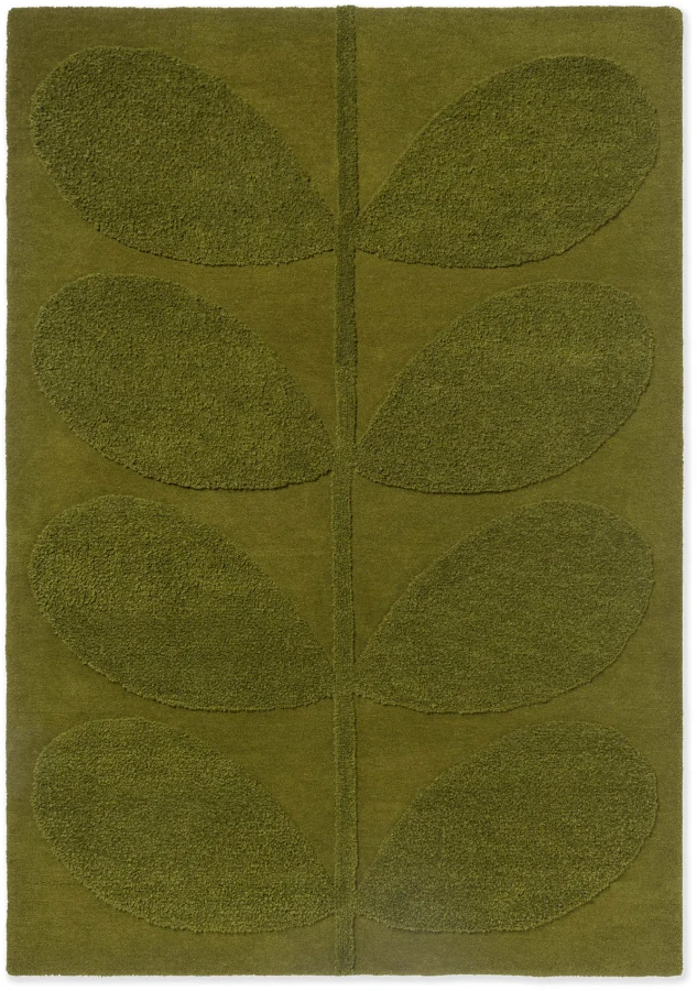 Dywan Orla Kiely - SOLID STEM 158307 Fern