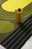 Dywan Orla Kiely -  STRIPED TULIP 160307 Seagrass