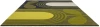 Dywan Orla Kiely -  STRIPED TULIP 160307 Seagrass