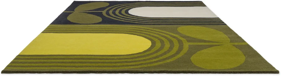 Dywan Orla Kiely -  STRIPED TULIP 160307 Seagrass